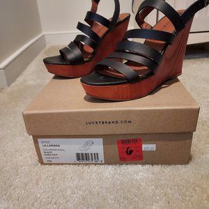 Lucky Brand wedges